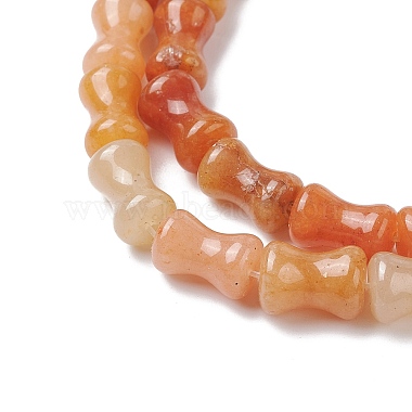 Natural Red Aventurine Beads Strands(G-C102-A02-01)-4