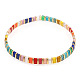 Bohemian Glass Seed Beaded Stretch Bracelets(JM4508-28)-1