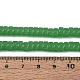 模造ヒスイガラスビーズストランド(GLAA-N026-3x6mm-J04)-4