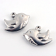 201 Stainless Steel Pigeon Charms(STAS-Q192-76)-1