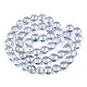 Electroplate Glass Beads Strands(X-EGLA-Q084-14mm-11)-3