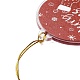 Décoration pendentif en acrylique sur le thème de Noël(HJEW-G021-01C)-3