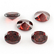 Oval Shaped Cubic Zirconia Pointed Back Cabochons(ZIRC-R010-7x5-03)-1