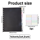 5Pcs Plastic Binder Index Divider Sheets(FIND-WH0400-53A)-2
