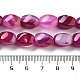 Natural Banded Agate Beads Strands(G-G172-01K)-5