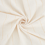 60% Polyester & 40% Cotton Punch Embroidery Fabric, Linen, 1500x1500x0.5mm(DIY-WH0453-32)