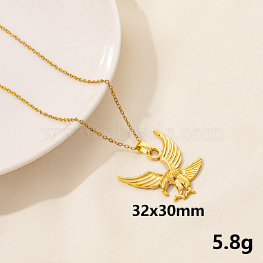 Eagle Stainless Steel Necklaces