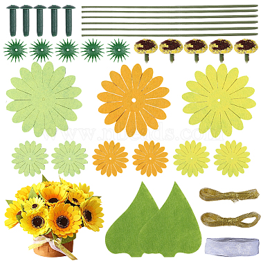 1Set Vliesstoff-Materialpaket(DIY-SC0032-33D)-1