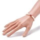Natural Pearl Stretch Beaded Bracelets(BJEW-JB06163)-5