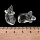 Natural Quartz Crystal Carved Half Hole Beads(G-K367-02D)-3