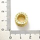 Étagères en laiton micro pavé perles de zircon cubiques(KK-L210-005G)-3