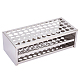 60-Hole 304 Stainless Steel Test Tube Display Stands(AJEW-WH0348-167P)-1