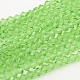 Faceted Bicone Glass Beads Strands(X-EGLA-P017-4mm-01)-1