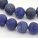 Natural Lapis Lazuli Round Beads Strands(G-D660-8mm)-1