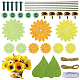 1Set Vliesstoff-Materialpaket(DIY-SC0032-33D)-1
