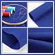14ct tela de bordado de algodón de lona de punto de cruz(DIY-WH0410-06B)-4