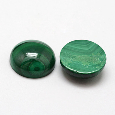 Natural Malachite Cabochons(X-G-O146-03G)-2