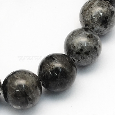 9mm Round Labradorite Beads