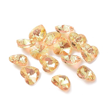 Faceted K9 Glass Charms(EGLA-P026-H04)-2