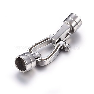 304 Stainless Steel Clasps(X-STAS-E440-84P)-2