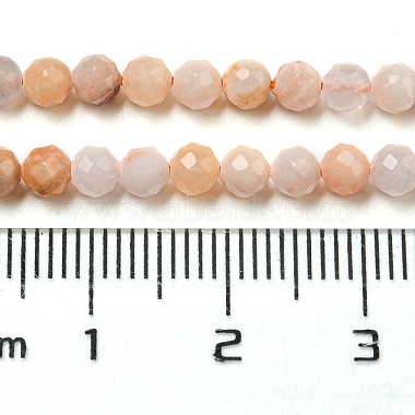 Natural Pink Aventurine Beads Strands(G-A097-A05-04)-5