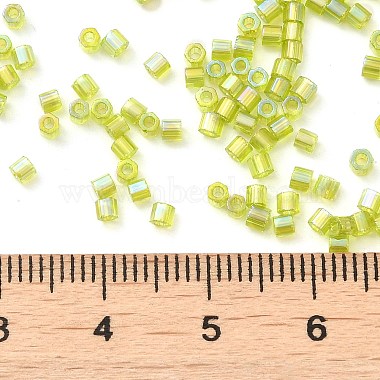 Transparent Colours AB Glass Seed Beads(SEED-S042-19B-01)-4