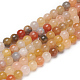 Natural Jade Beads Strands(G-L555-05-6mm)-1