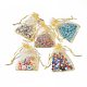 Organza Gift Bags with Drawstring(OP-R016-9x12cm-15)-4