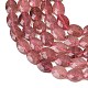 Natural Strawberry Quartz Beads Strands(G-H349-A01-14)-4