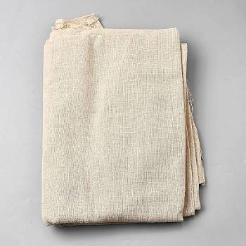 Linen Cloth Fabric, for Pottery Clay, PapayaWhip, 1590x970x0.5mm