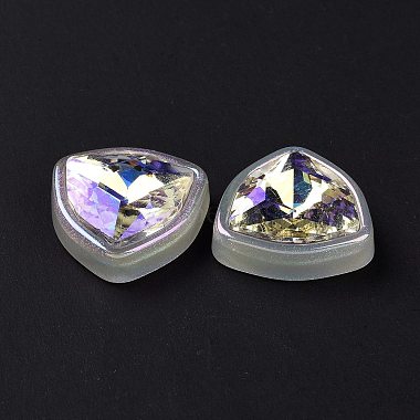 Rainbow Iridescent Plating Acrylic Cabochons(OACR-E011-04)-4