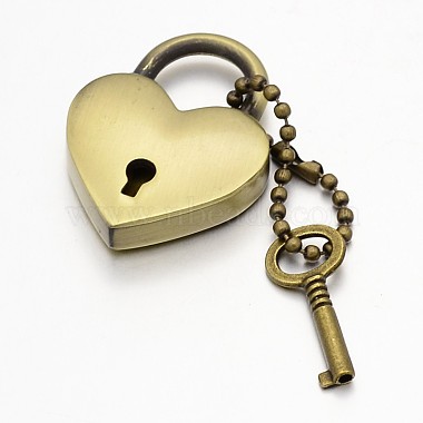 Lock Alloy Key Chain