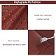 Gorgecraft 6 лист прямоугольной искусственной кожи самоклеющейся ткани(DIY-GF0004-27A)-4