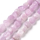 Chapelets de perles en kunzite naturelle(G-A208-01B)-1