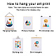 Canvas Bathroom Wall Decorations Picture(CF-TAC0002-07)-4