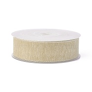 Polyester Ribbons, Bisque, 15mm, about 100yards/roll(91.44m/roll)(SRIB-L051-15mm-C004)