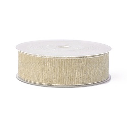 Polyester Ribbons, Bisque, 15mm; about 100yards/roll(91.44m/roll)(SRIB-L051-15mm-C004)