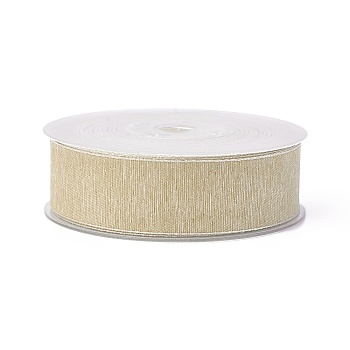 Polyester Ribbons, Bisque, 15mm, about 100yards/roll(91.44m/roll)