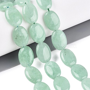 Dyed Natural White Jade Beads Strands(G-N370-01A-08)-1