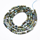 Natural Green Turquoise Beads Strands(G-N328-001A)-2