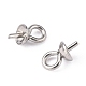 Tasse en acier inoxydable perle peg bails pin pendentifs(STAS-P149-01P)-4