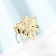 anillos abiertos de pu&ntilde;os de lat&oacute;n(RJEW-Z129-02G-04)-2