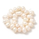 Natural Cultured Freshwater Pearl Beads Strands(PEAR-A006-29C)-3