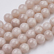 Natural Yellow Jade Beads Strands(X-G-G598-10mm-YXS-06)-1