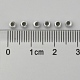 Perles rondes acryliques de placage en plastique(PACR-L003-3mm-S)-4