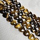 Natural Tiger Eye Beads Strands(HEAR-PW0002-083-11)-1