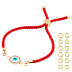 nbeads bricolage kits de fabrication de bracelets mauvais œil(DIY-NB0006-79)-1