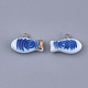 Handmade Porcelain Charms(PORC-T002-31)-2