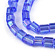 Transparent Electroplate Glass Bead Strands(GLAA-N047-08-C04)-3