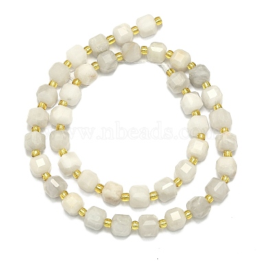 Natural Whtie Crazy Agate Beads Strands(G-I376-D88-01)-2